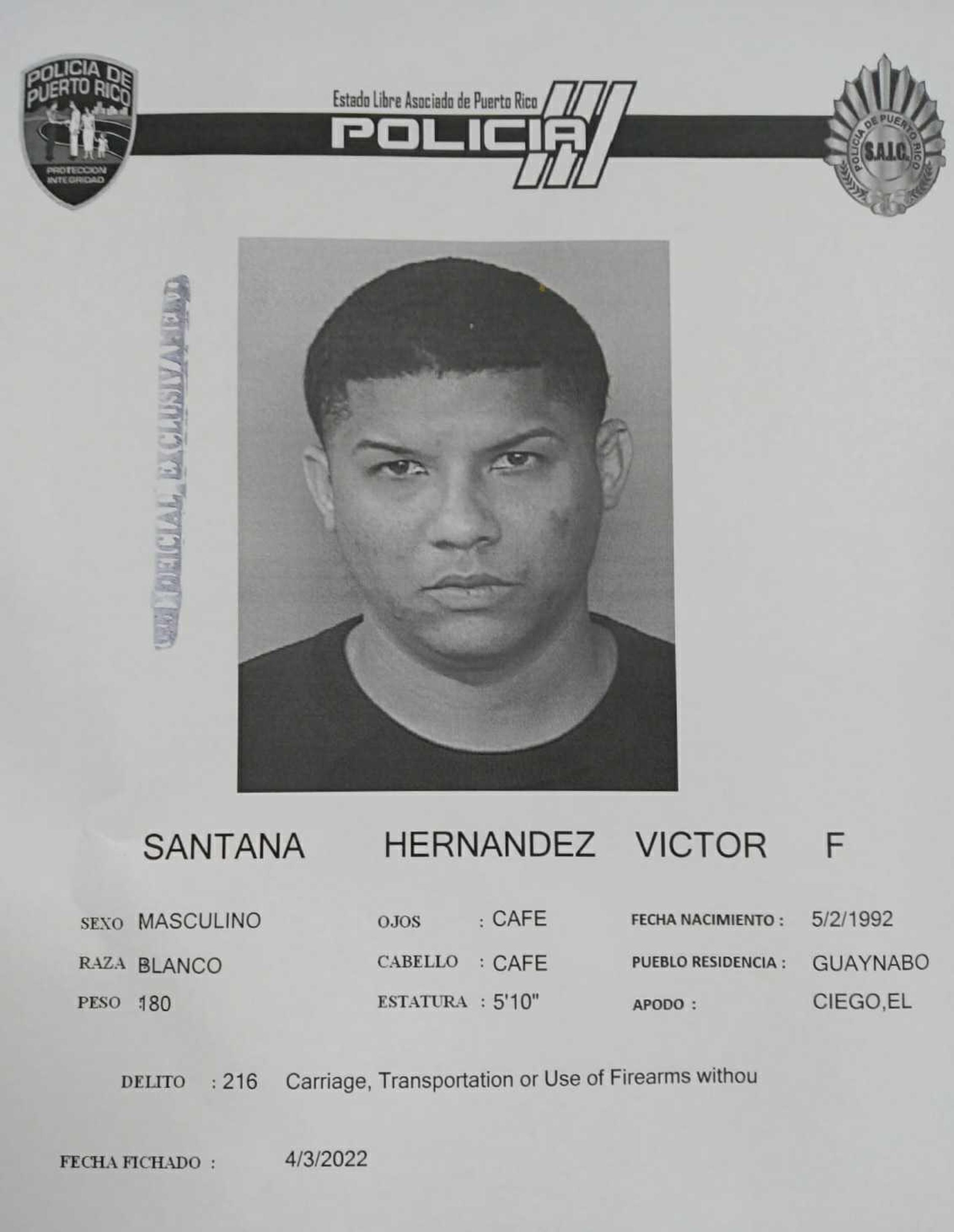 Víctor F. Santana Hernández.