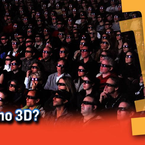 Pa'l Cine - ¿3D o no 3D?