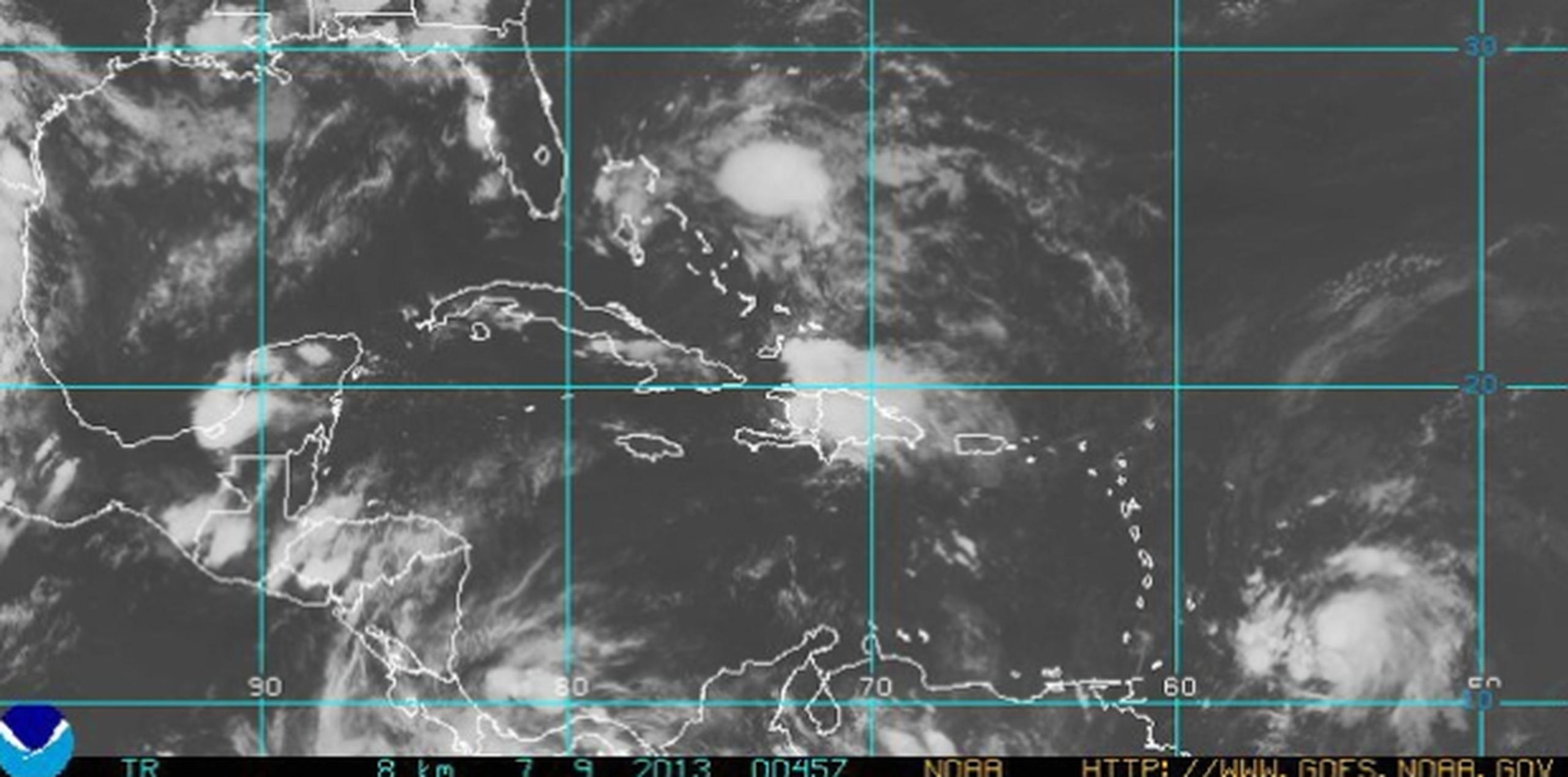 Según los expertos hoy será un día crucial para conocer lo que pasará con la tormenta porque una vez entre en aguas del mar Caribe el panorama podría cambiar. (Primera Hora)
