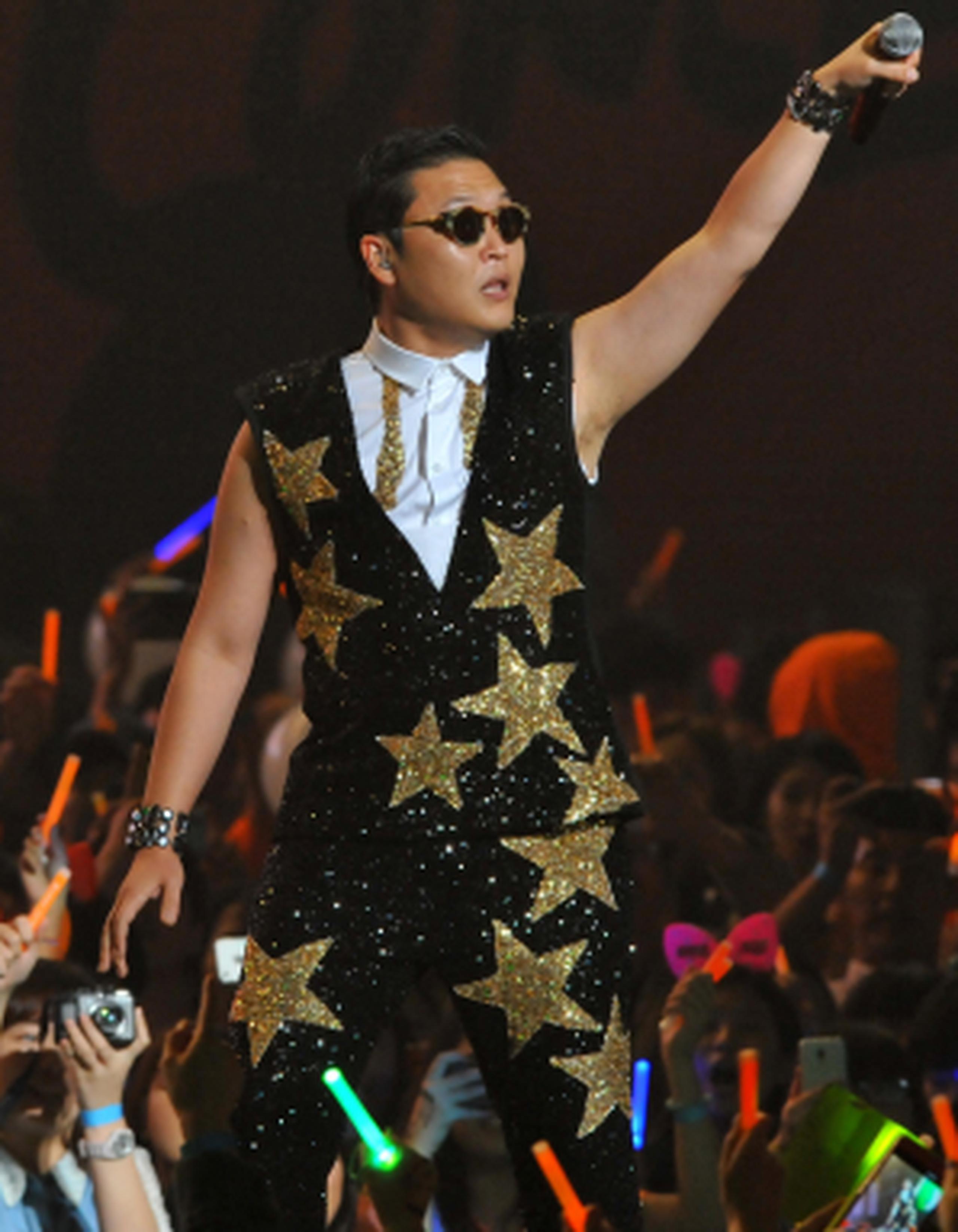 El manager de Psy, dice que el video de "Gentleman" se develará el domingo en un concierto y que luego se subirá a YouTube. (AFP)