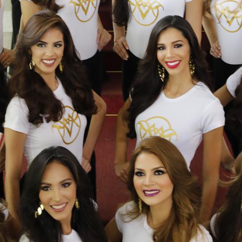 Miss Venezuela va a pesar de la crisis