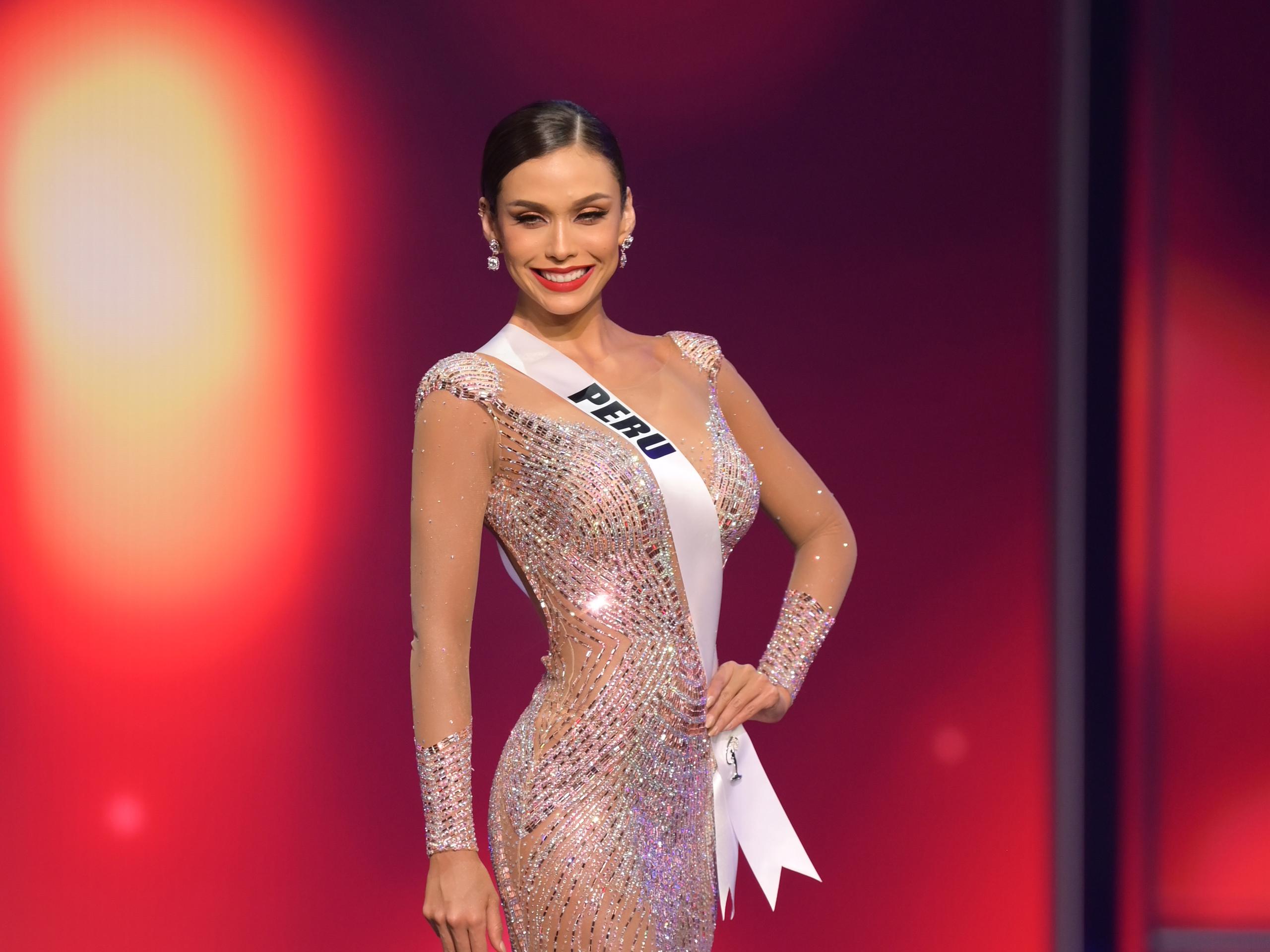 Miss Perú.