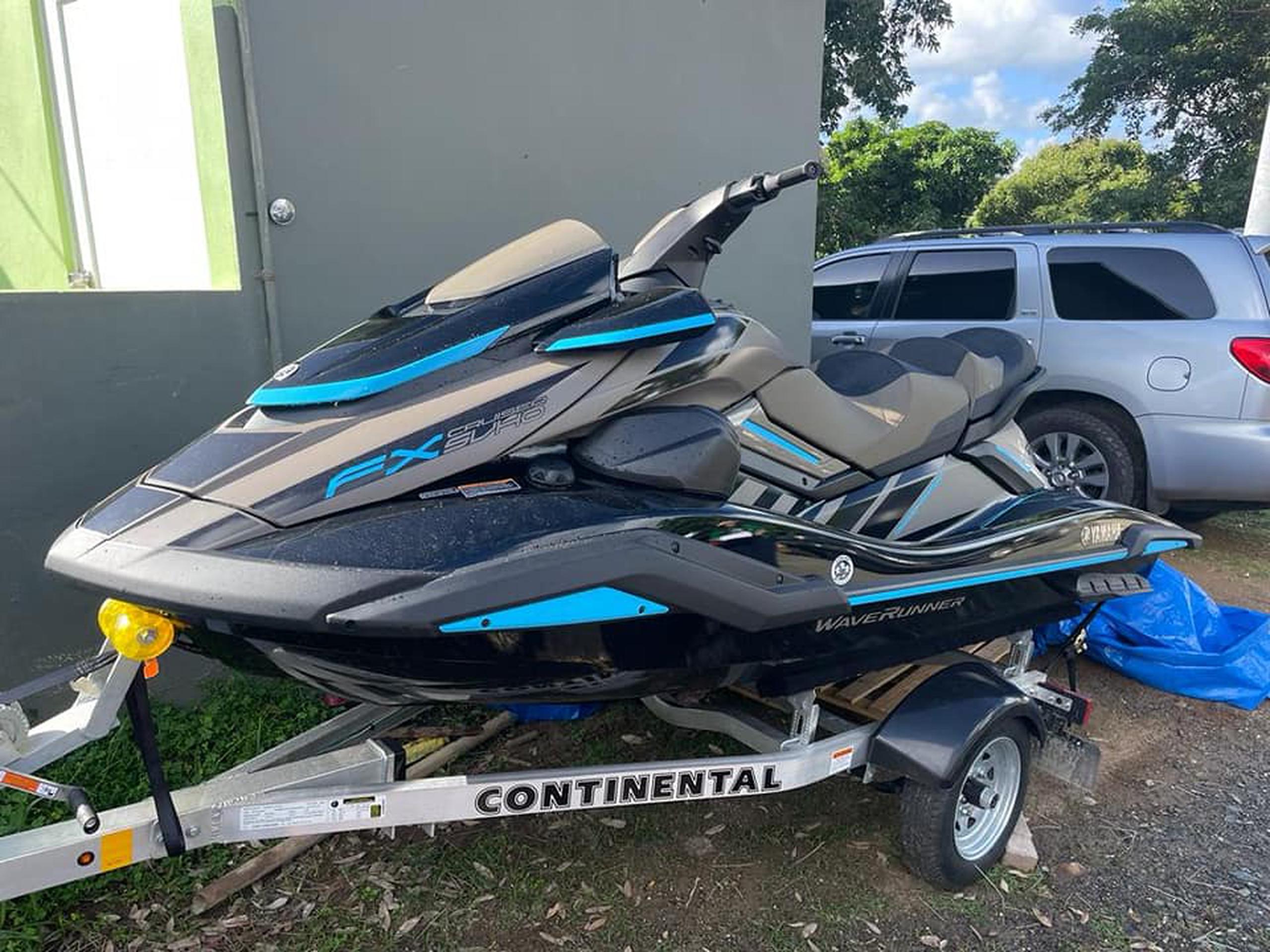 La nueva unidad de motora acuática se une a la flota de equipos de rescate adquiridos por la administración del alcalde de Vieques, José 'Junito' Corcino, con el fin de aumentar el apoyo en rescates y emergencias.