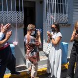 Junte de voluntades reconstruye dos casas en La Perla 