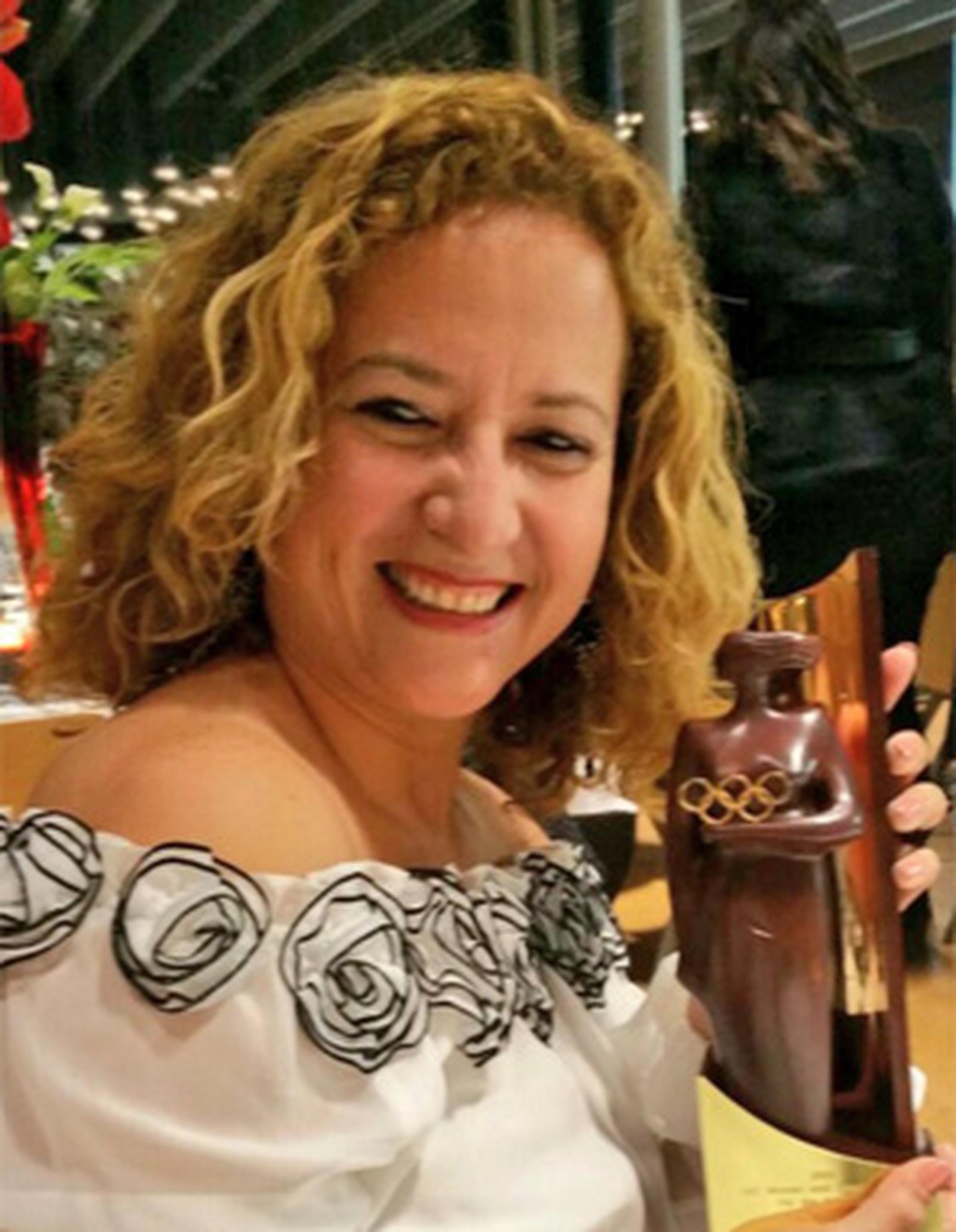 Rosario fue electa presidenta del Copur en diciembre del 2012. (Twitter)