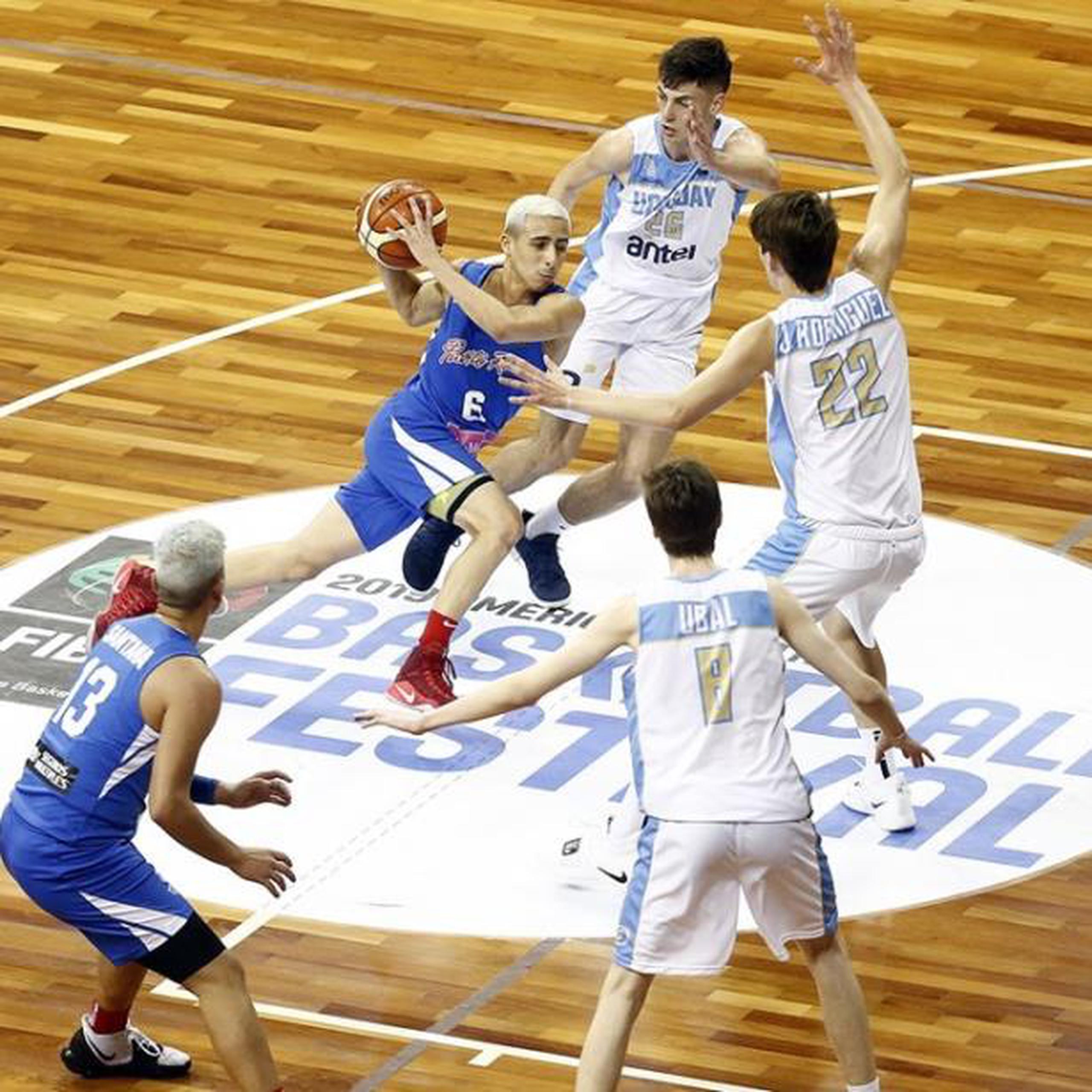 Triunfo sobre Uruguay en el Premundial Sub 16 de baloncesto de América Primera Hora