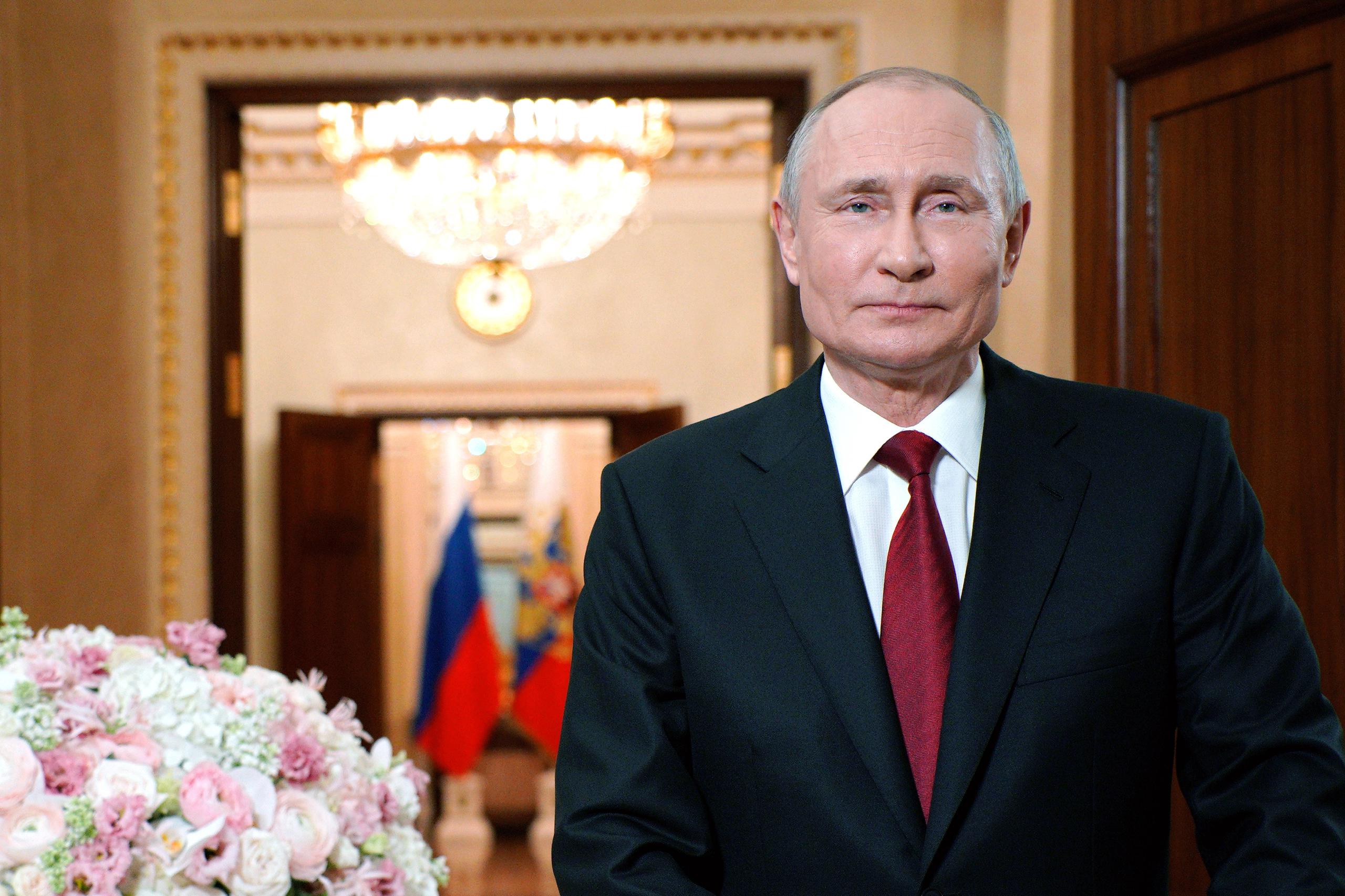 El presidente de Rusia, Vladímir Putin, felicitó a las mujeres rusas por el 8 de marzo, Día Internacional de la Mujer, en una intervención televisada.