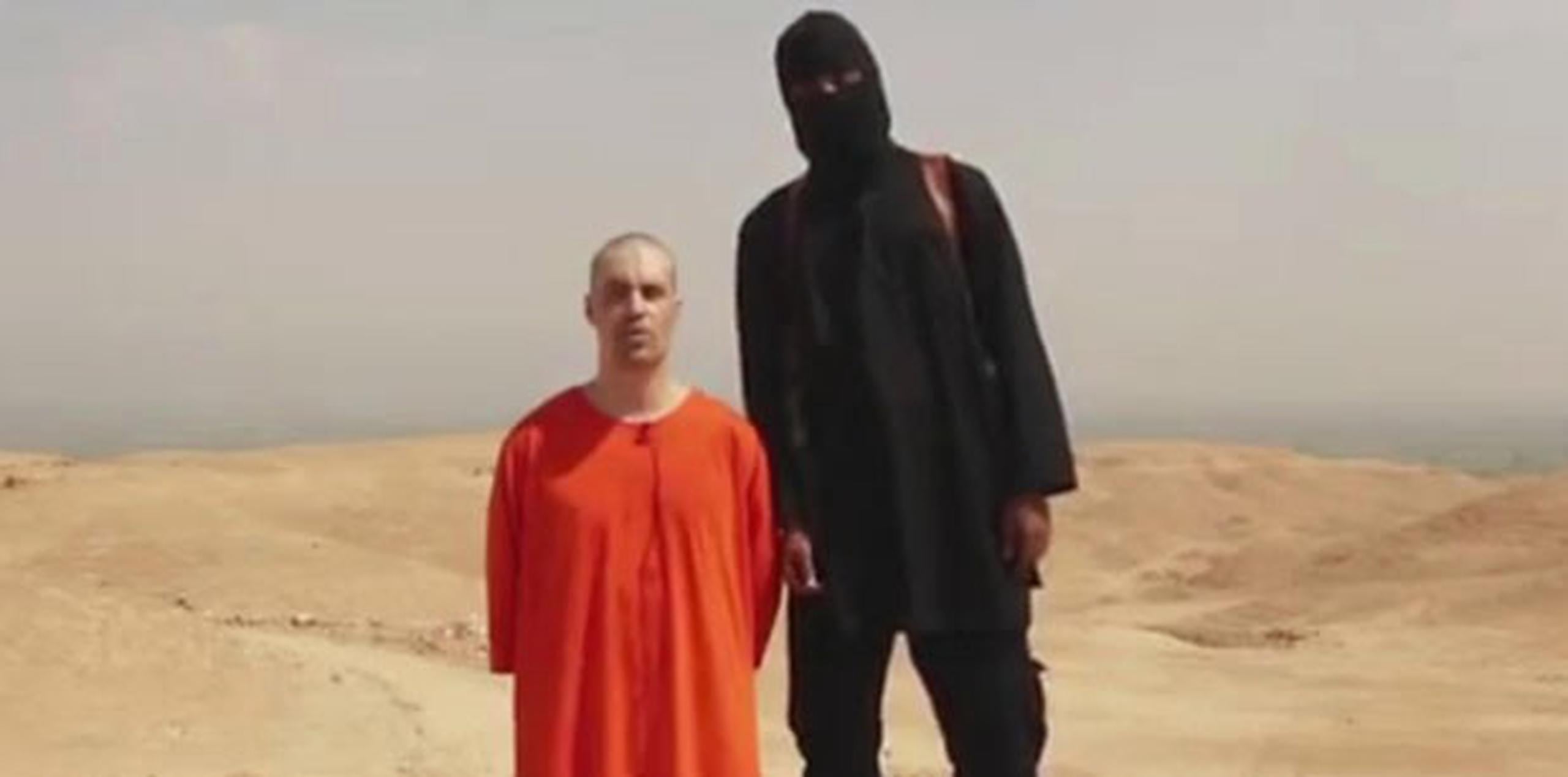 El periodista estadounidense James Foley murió a manos de yihadistas del Ejército Islámico en Siria.(AP Photo)