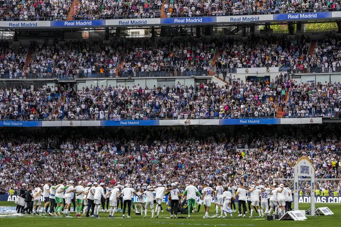 El Real Madrid es uno de los equipos que consistentemente compite en la Liga de Campeones.