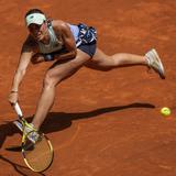 Mónica Puig cae en su retorno a las canchas de tenis