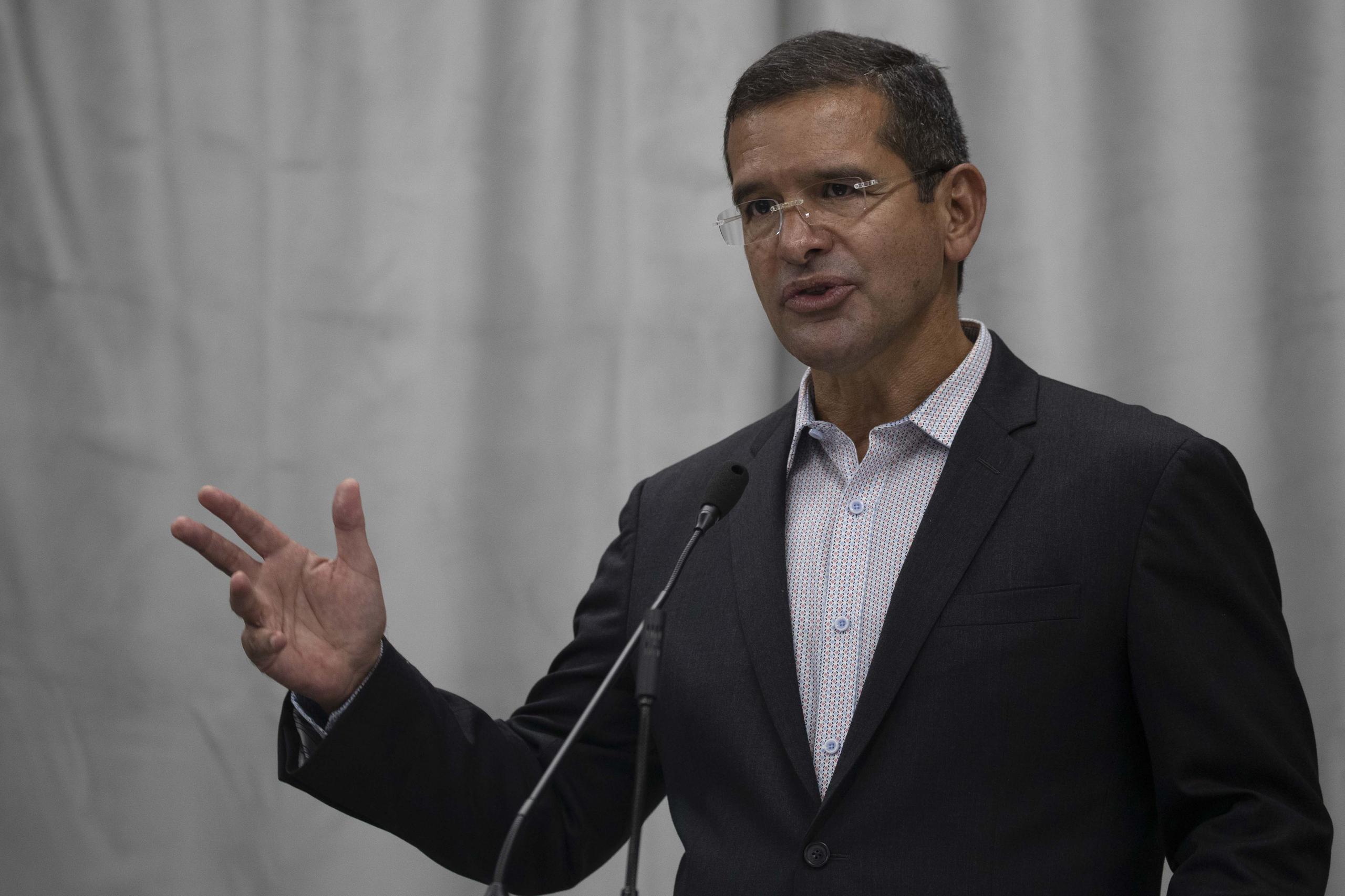 Pedro Pierluisi, candidato a la gobernación por el Partido Nuevo Progresista.