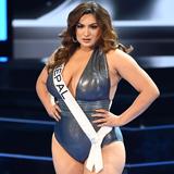 Nepal conquista al público en la preliminar de Miss Universe