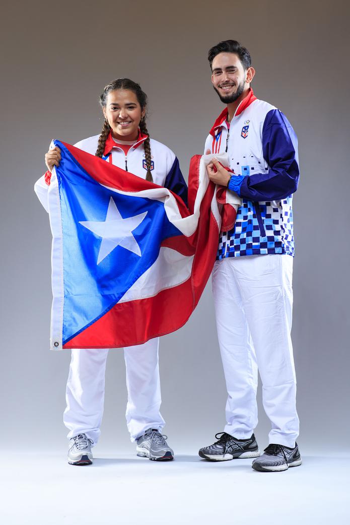 Adriana Díaz y Brian Afanador