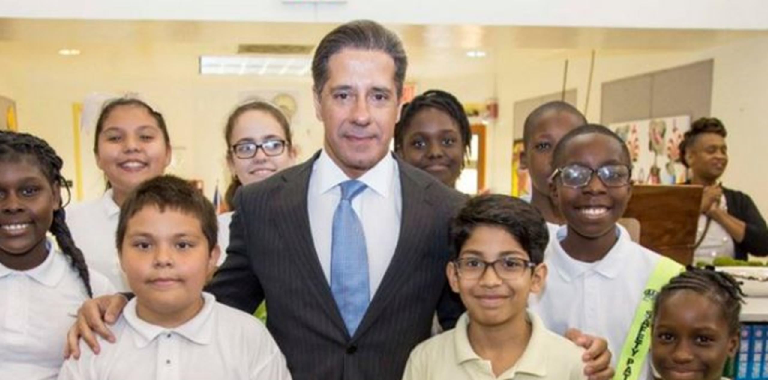 "El huracán María puede enviar una oleada de estudiantes puertorriqueños a Miami-Dade", dijo Alberto M. Carvalho, superintendente de las Escuelas Públicas del condado de Miami Dade. (Twitter)