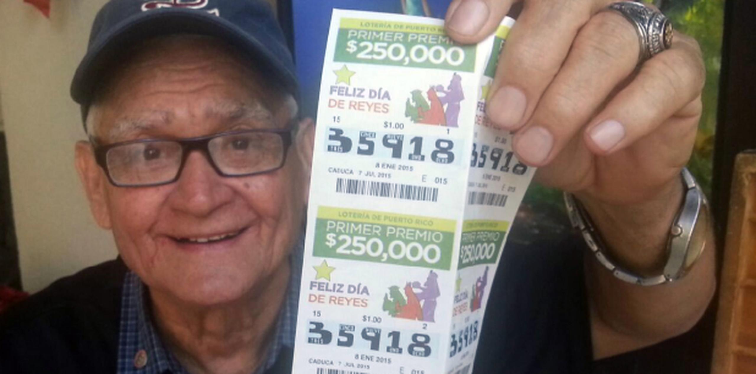 Los nuevos billetes de la Lotería tradicional tienen un diseño más sencillo que excluye el escudo de Puerto Rico y la firma del secretario de Hacienda. (Suministrada)