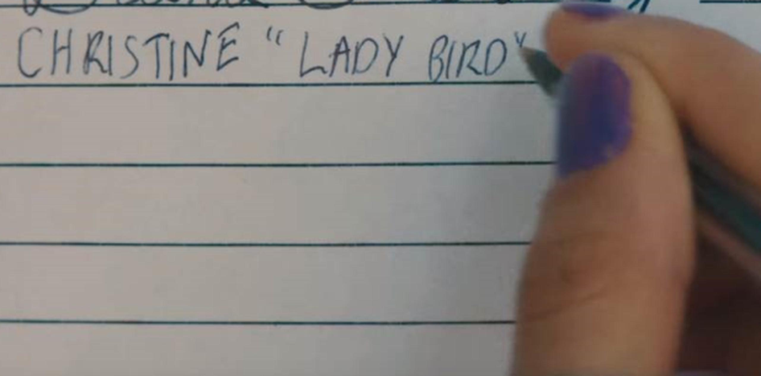"Lady Bird", el primer largometraje de Greta Gerwig como única directora.(Captura/Youtube)
