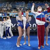 Las rusas destronan a Simone Biles y el equipo de Estados Unidos en la gimnasia