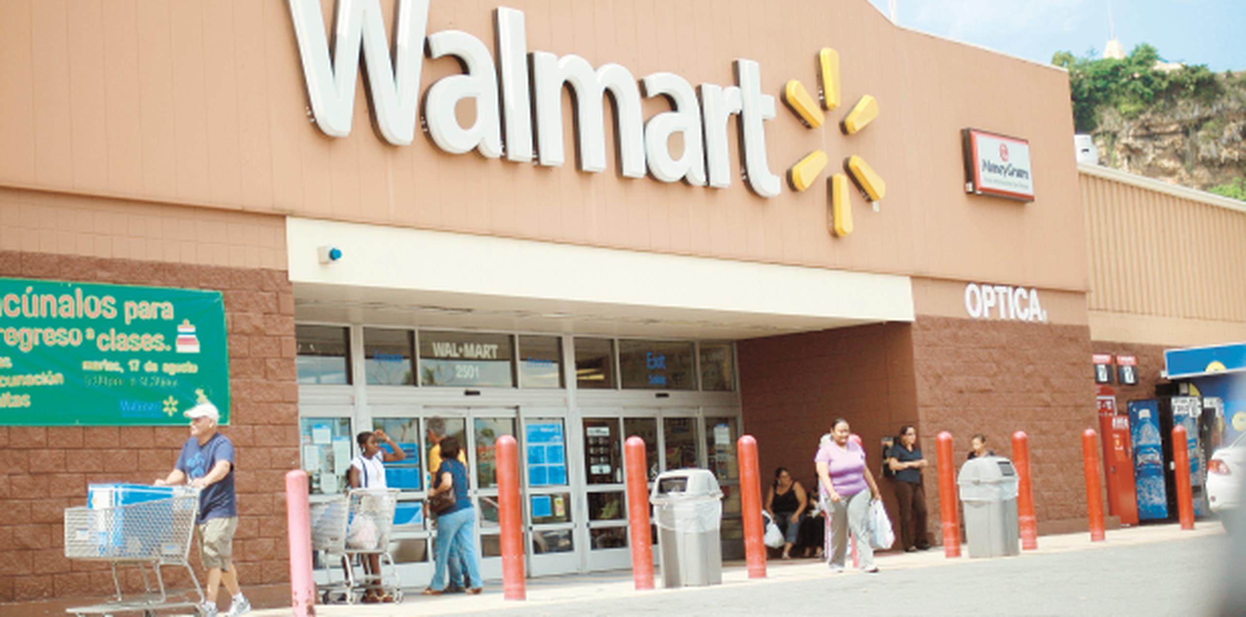 Walmart cuenta con 48 tiendas entre todos sus formatos. (Archivo)