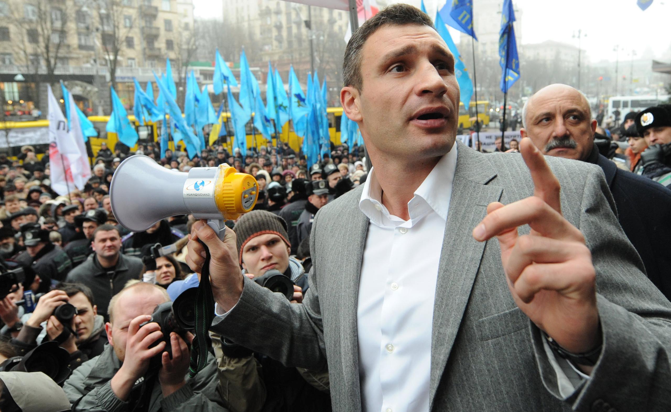 Vitali Klitschko ocupa una posición en el gobierno de Ucrania desde el 2014.