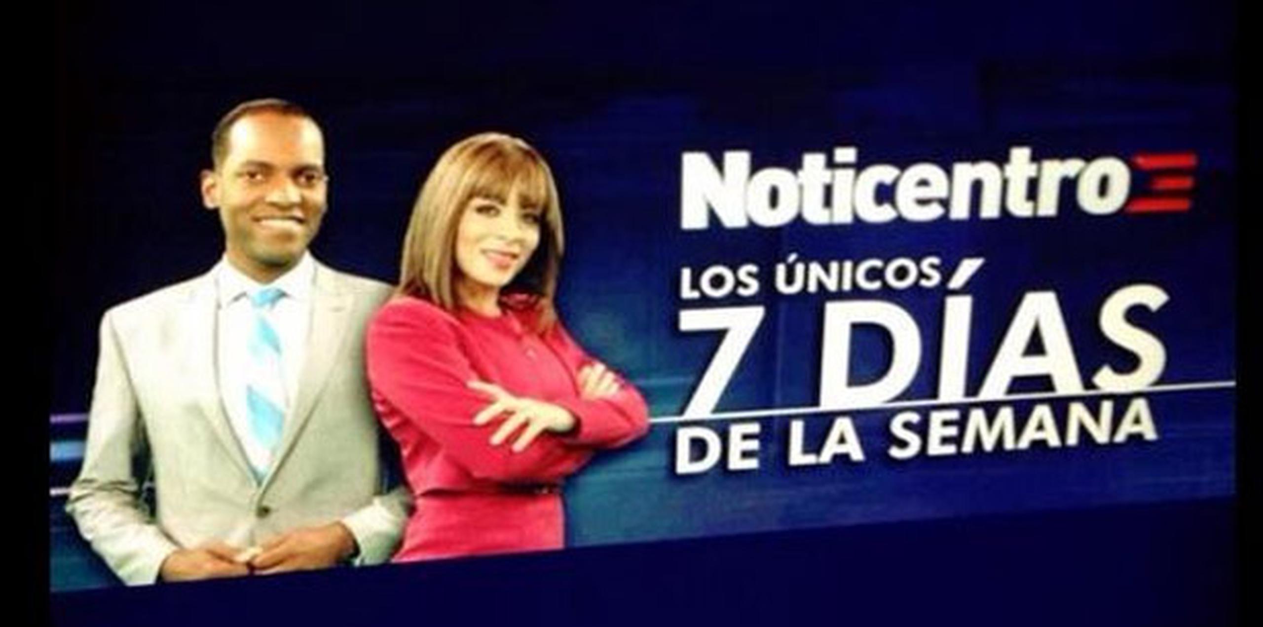 Tras la cancelación de Las noticias fin de semana (Univisión), Noticentro es ahora el único noticiero de los sábados y domingos.