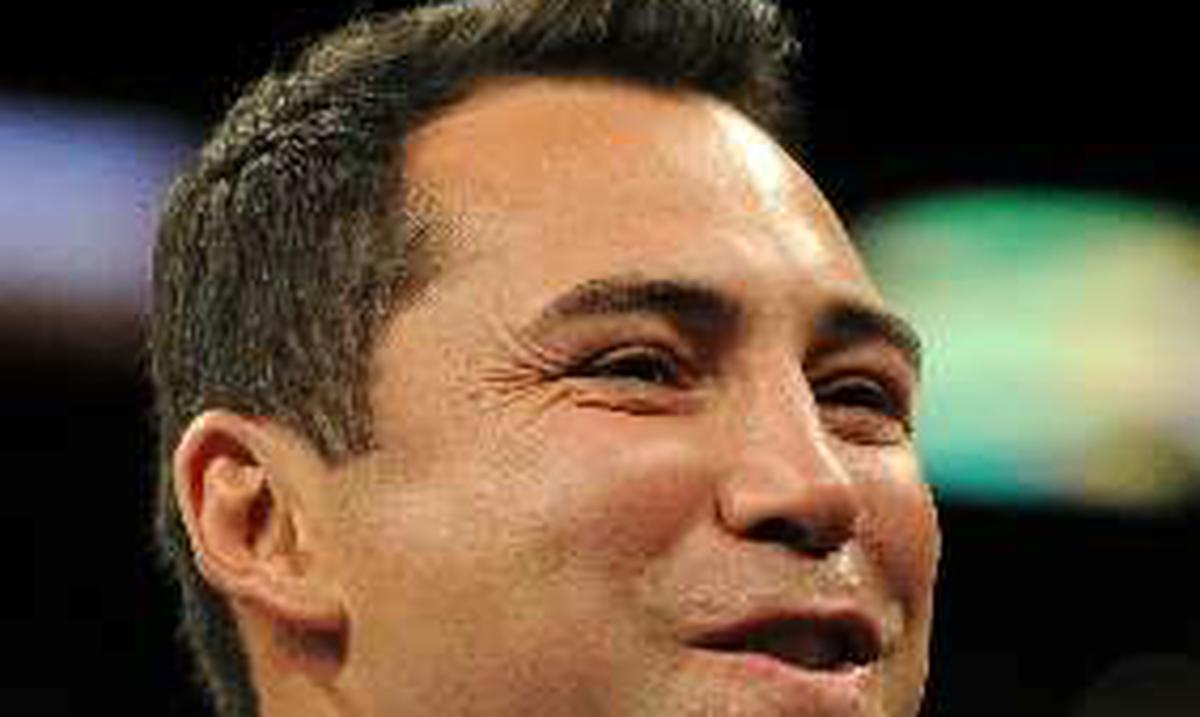 Oscar de la Hoya con el ojo en los Dodgers Primera Hora