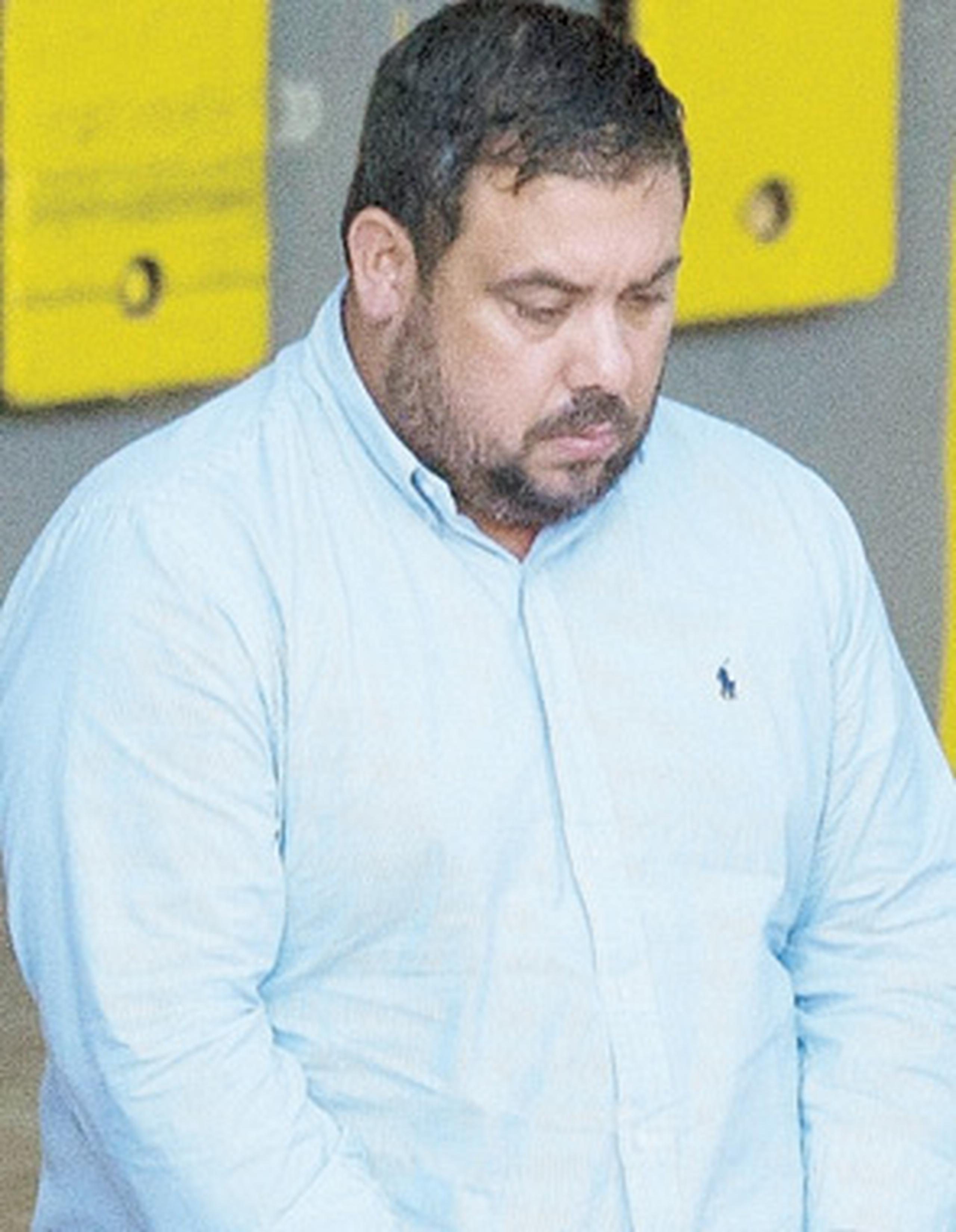 Anaudi Hernández Pérez, recaudador del Partido Popular Democrático (PPD), ya se declaró culpable de 14  cargos de corrupción.  (Archivo)