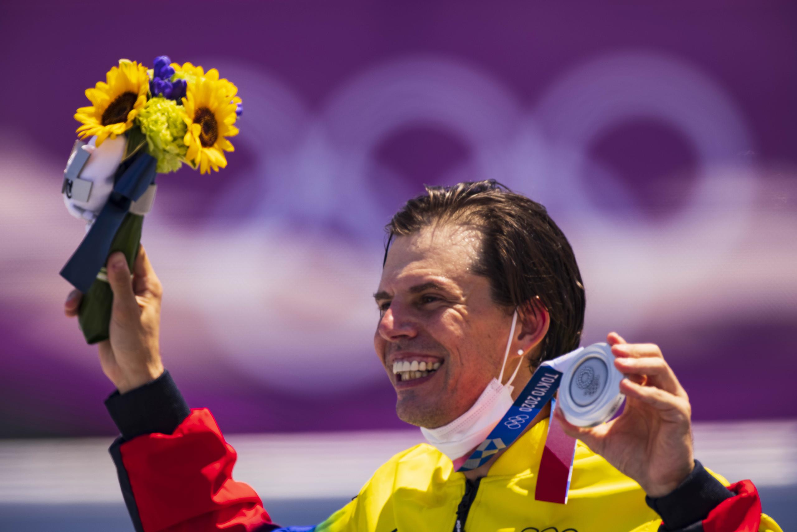 Daniel Dhers, leyenda del BMX, ha visto cumplido un sueño de participar en unas Olimpiadas a los 36 años. El deporte es olímpico por vez primera en Tokio.