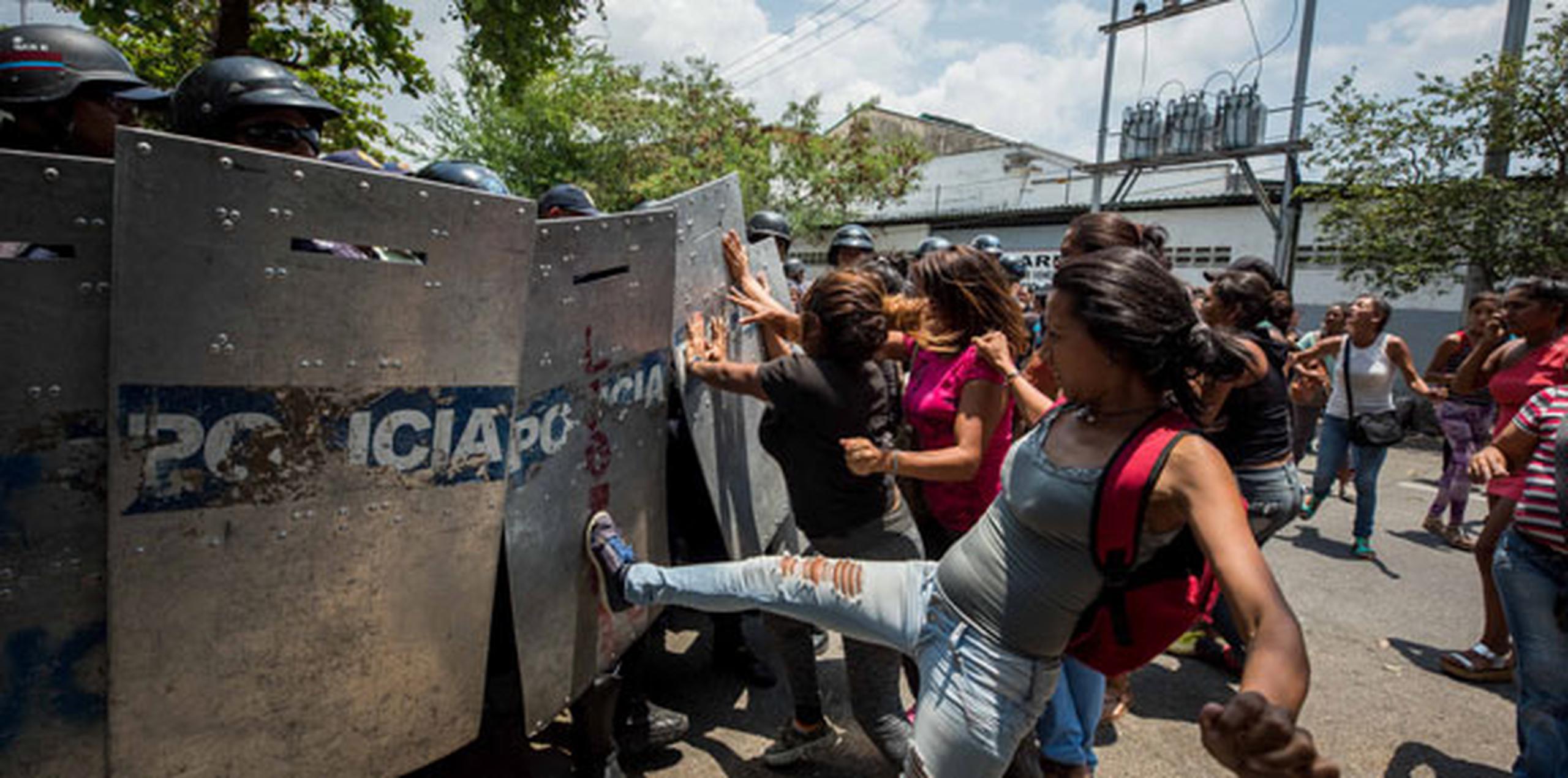 Los ejercicios coinciden con el intercambio de declaraciones de los últimos días entre las autoridades de Venezuela y Guyana. (EFE)