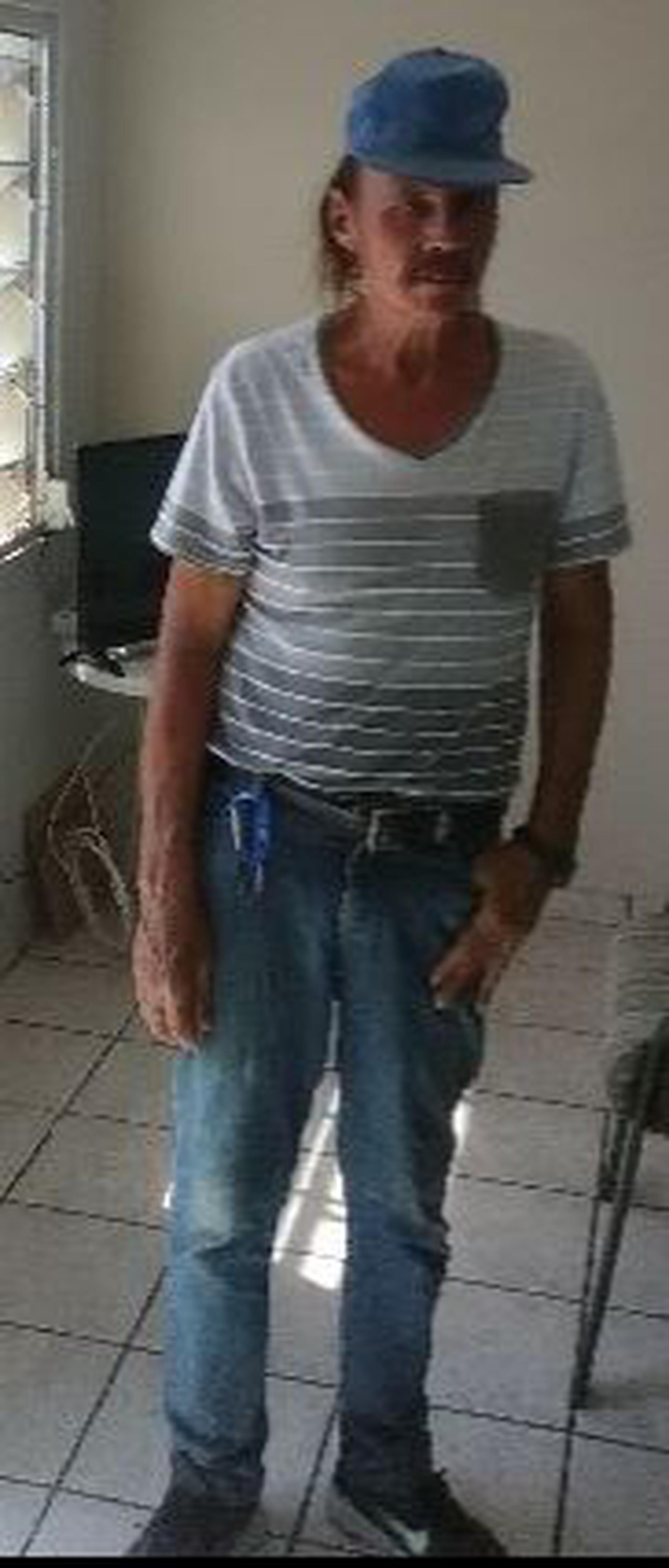 El desaparecido fue identificado como Rubén Augusto Rivera Ortiz.