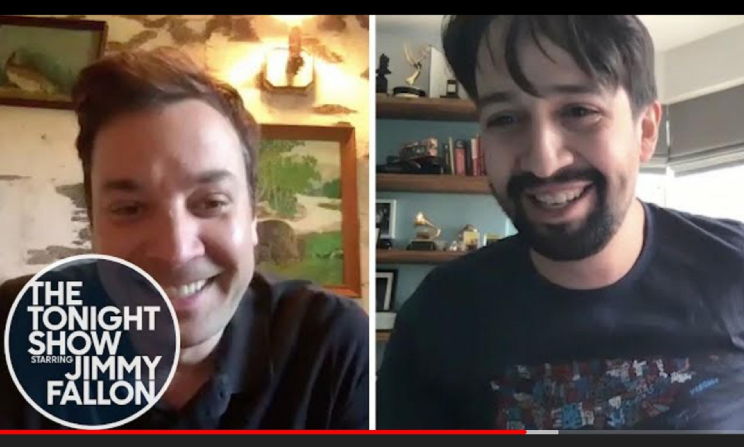 Lin manuel miranda fallon top