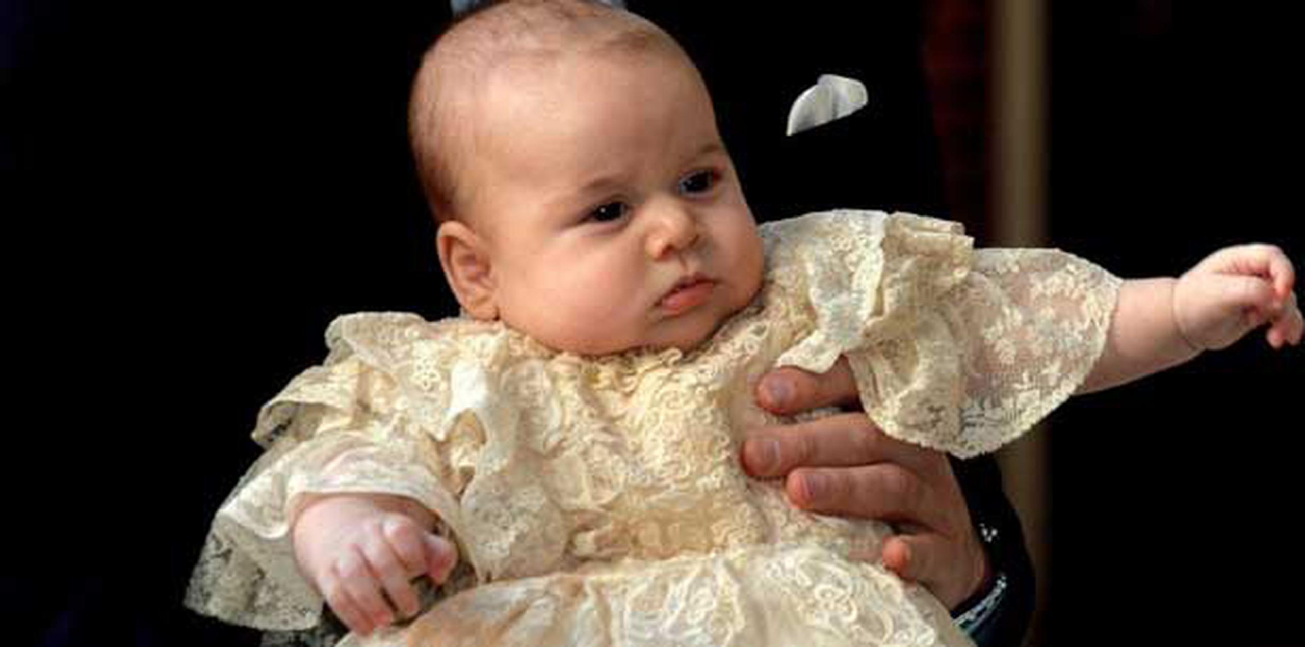 Un periódico llamó a Jorge "el bebé perfecto".  (AFP/Archivo/John Stillwell)