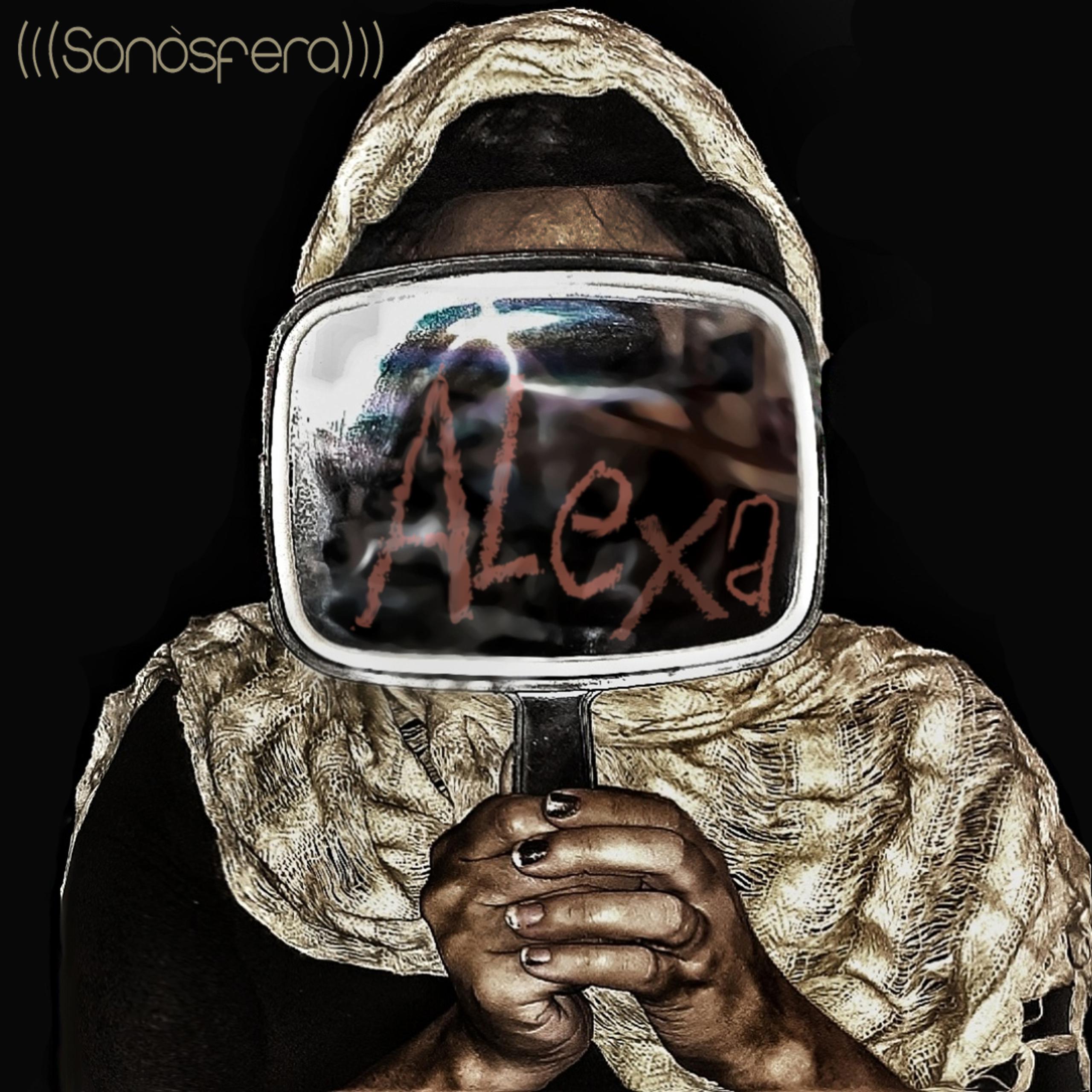 Carátula del sencillo "Alexa" de Sonòsfera