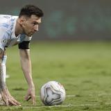 Encantados con Lionel Messi en Argentina