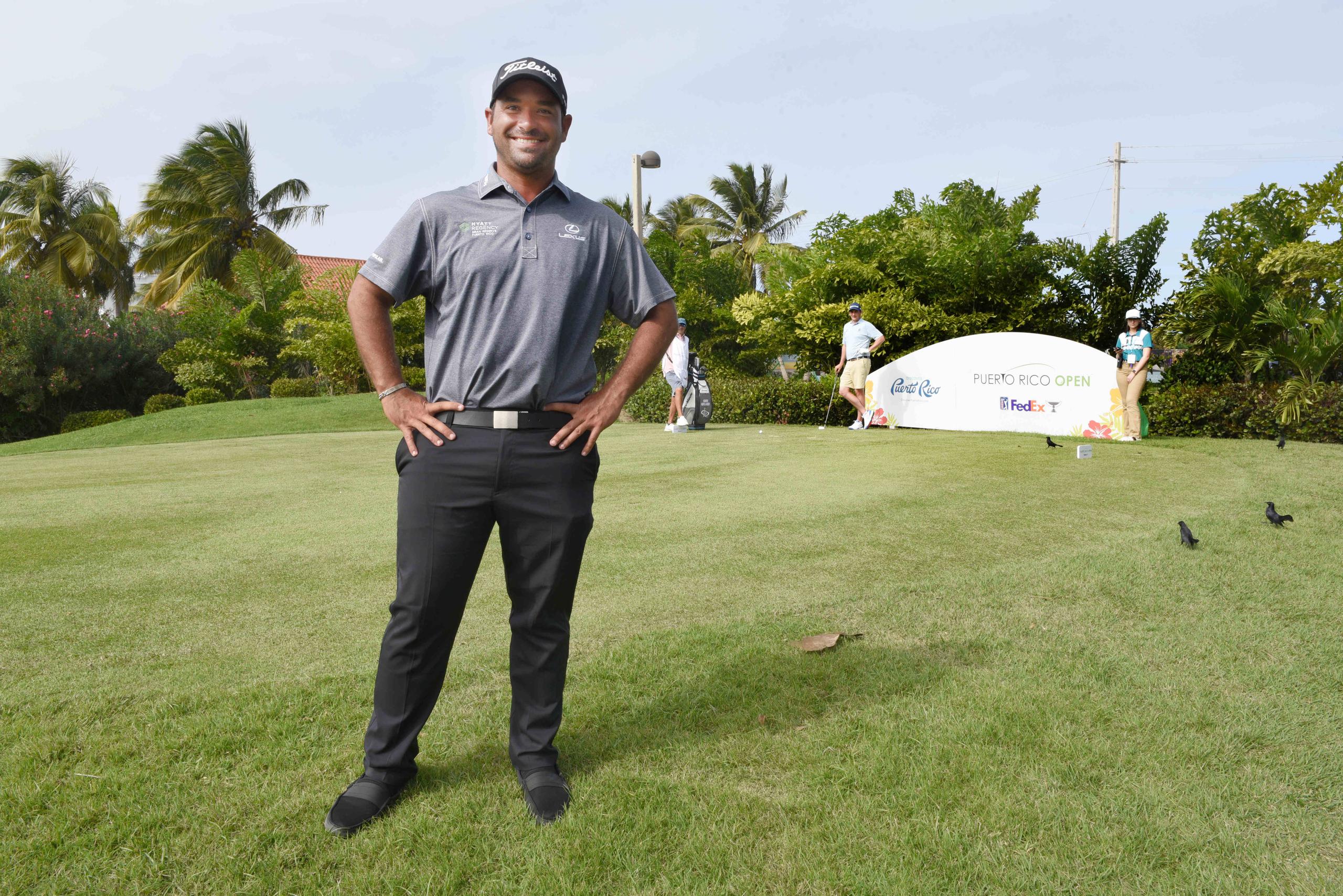 Rafael Campos espera retornar a la PGA en agosto.