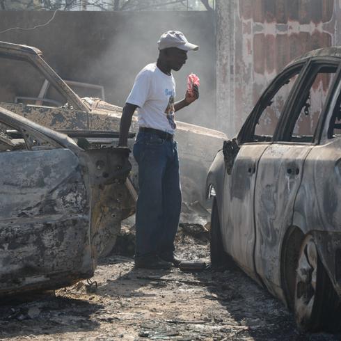 Violentas pandillas continúan asechando la capital de Haití