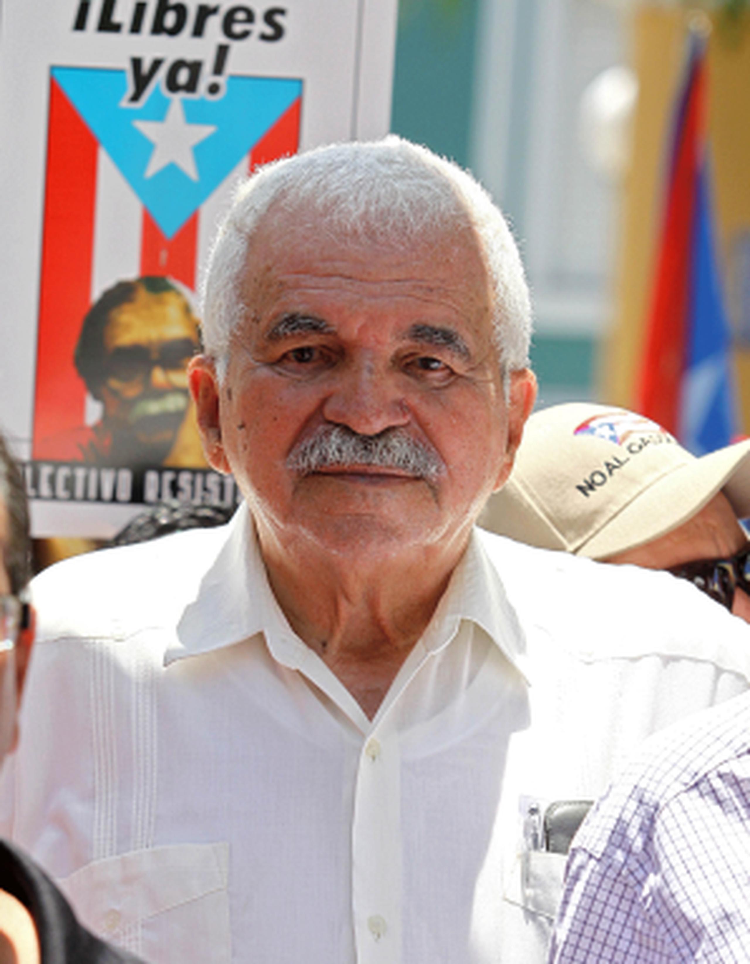 Desde que el exprisionero político Rafael Cancel Miranda regresó se ha dedicado a luchar por la independencia. (Archivo)