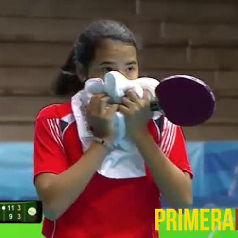 Emocionante momento en que Adriana Díaz logra el pase a Río 2016