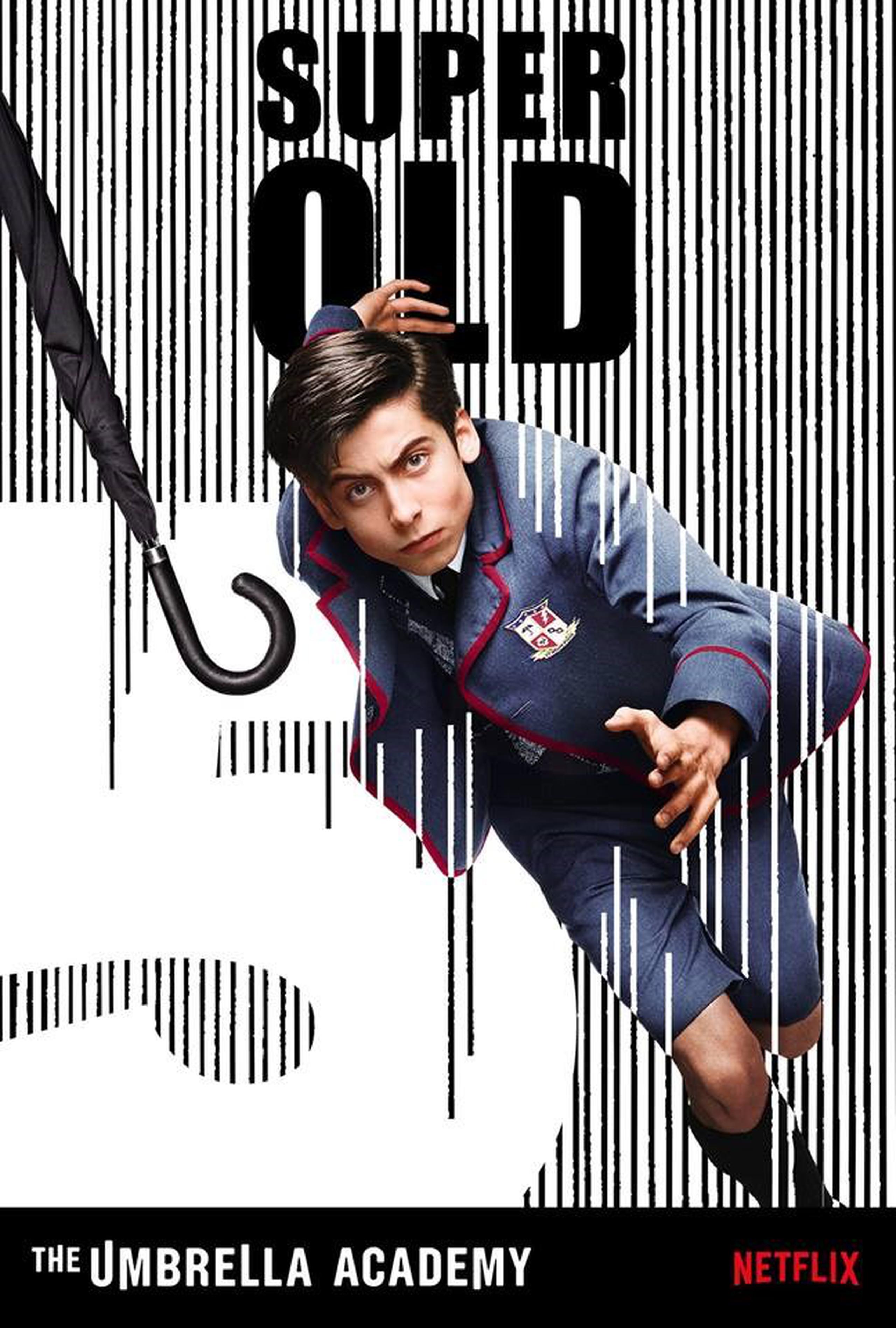 Aidan Gallagher – Number Five / The Boy. (Facebook)