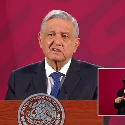 Presidente de México envía mensaje a los narcos