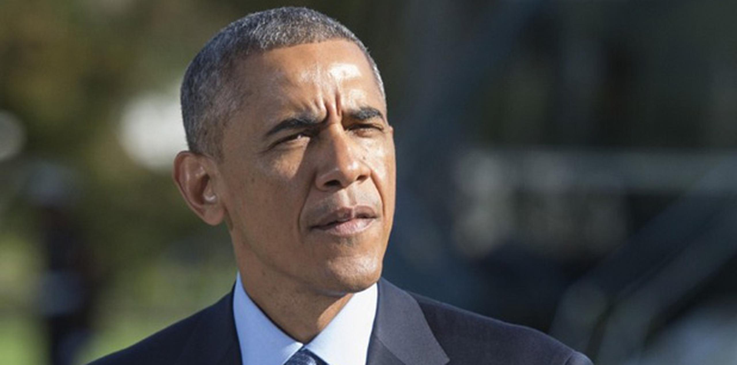 El presidente Barack Obama dijo que la respuesta al ébola debe "basarse en directrices científicas". (AFP)