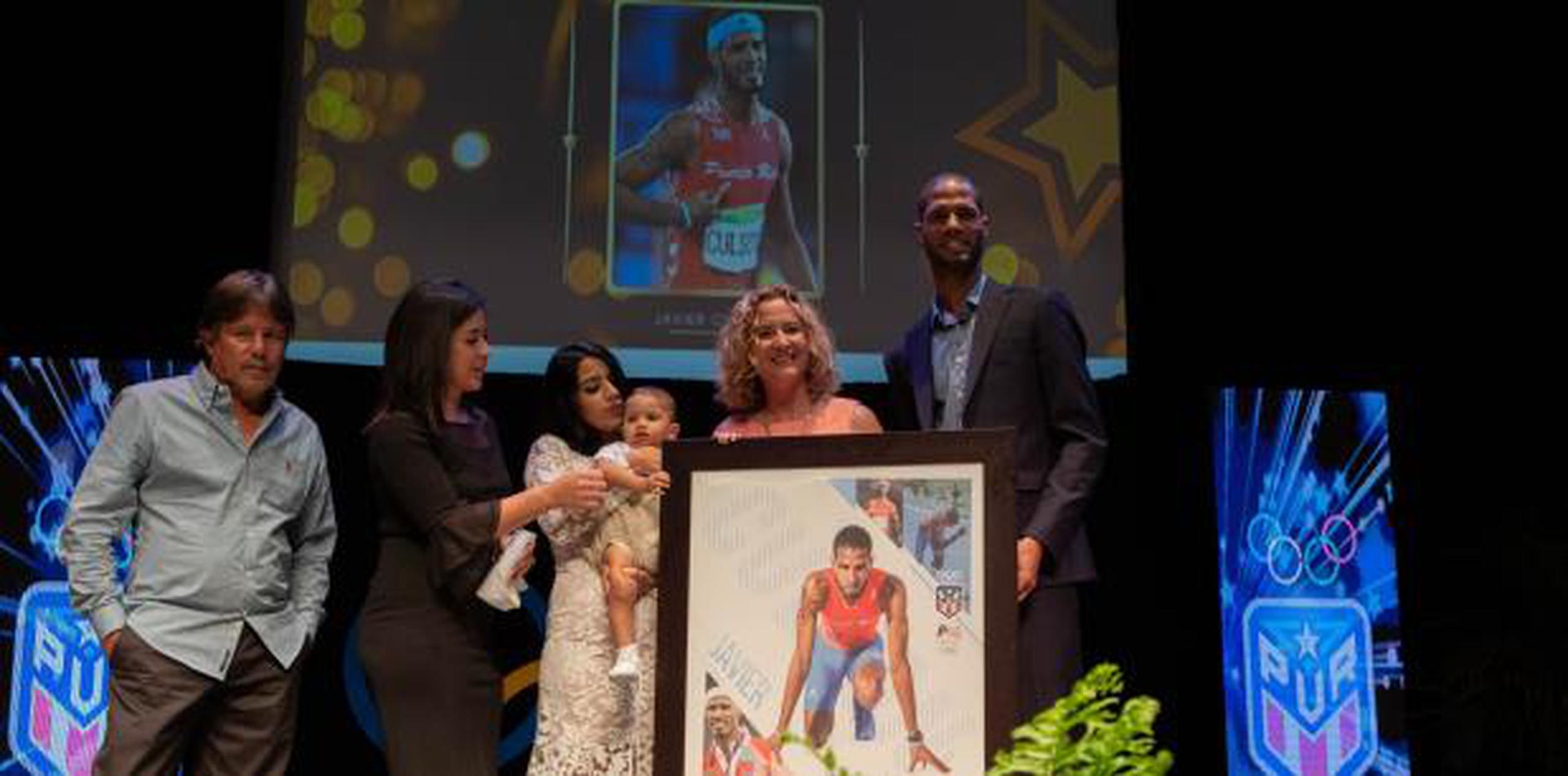 La premiación fue dedicada al exatleta y medallista olímpico, Javier Culson. (Para Primera Hora / Gabriella Báez)