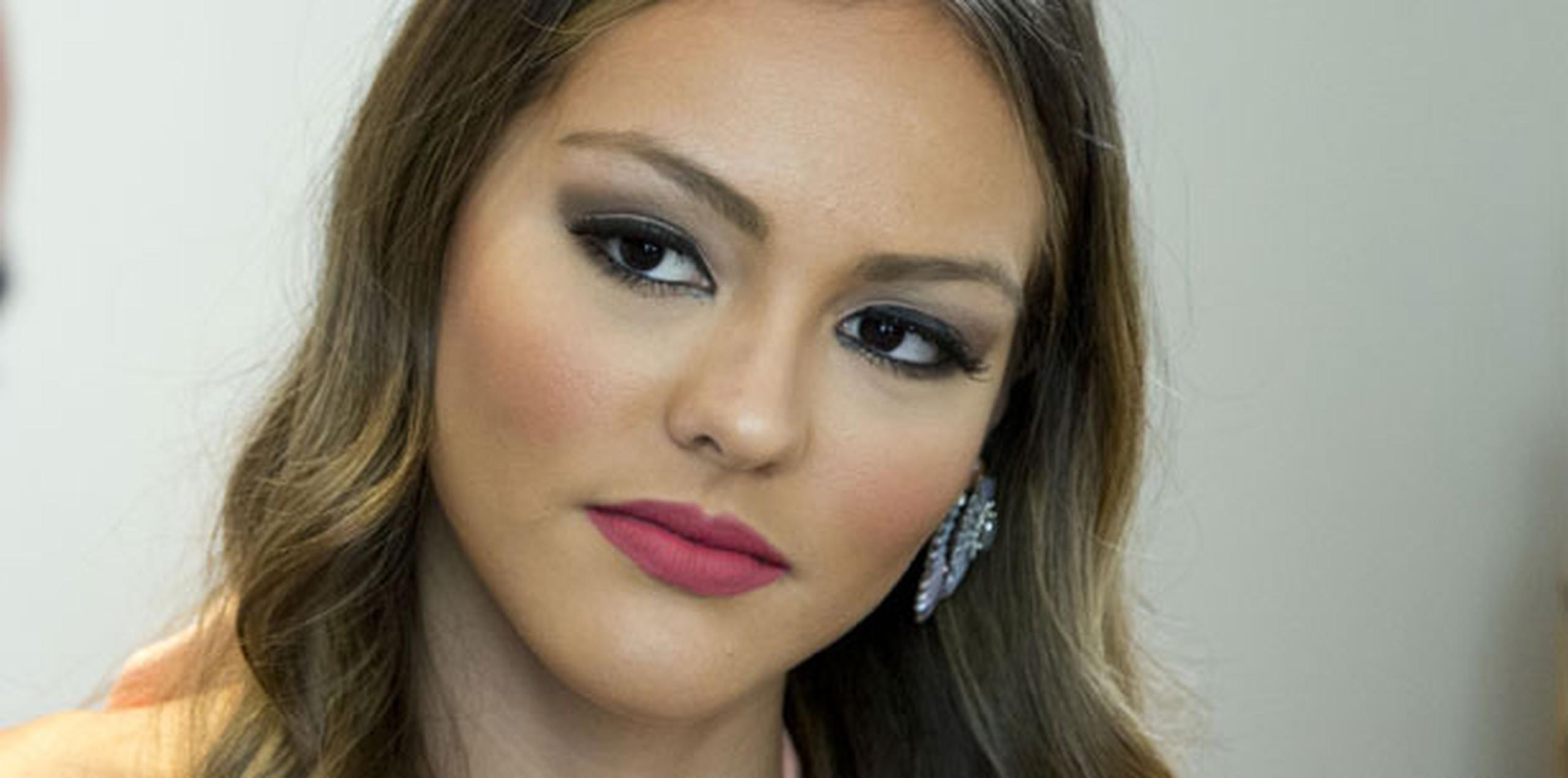 El juicio de la joven, quien fue destituida del título de Miss Universe Puerto Rico 2016 por supuestamente incumplir con su contrato, se verá en su fondo en julio de este año en el Tribunal de Bayamón. (Archivo)