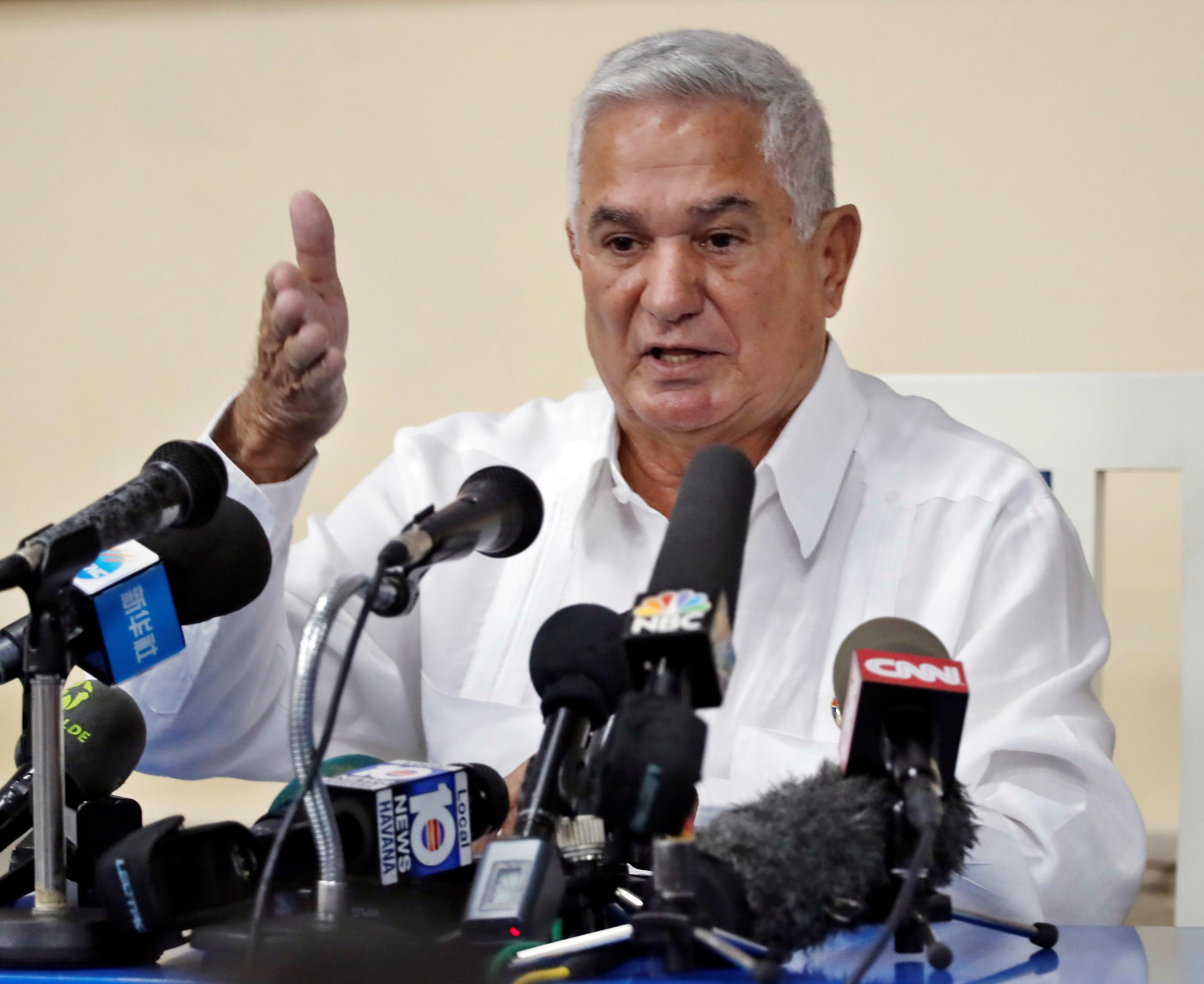 Higinio Vélez, presidente de la Federación Cubana de Béisbol, falleció el miércoles víctima del COVID-19.