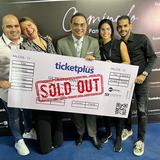 Gilberto Santa Rosa regala una noche de emociones en su show en Panamá