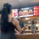Empleado de Burger King denuncia clienta por agresión