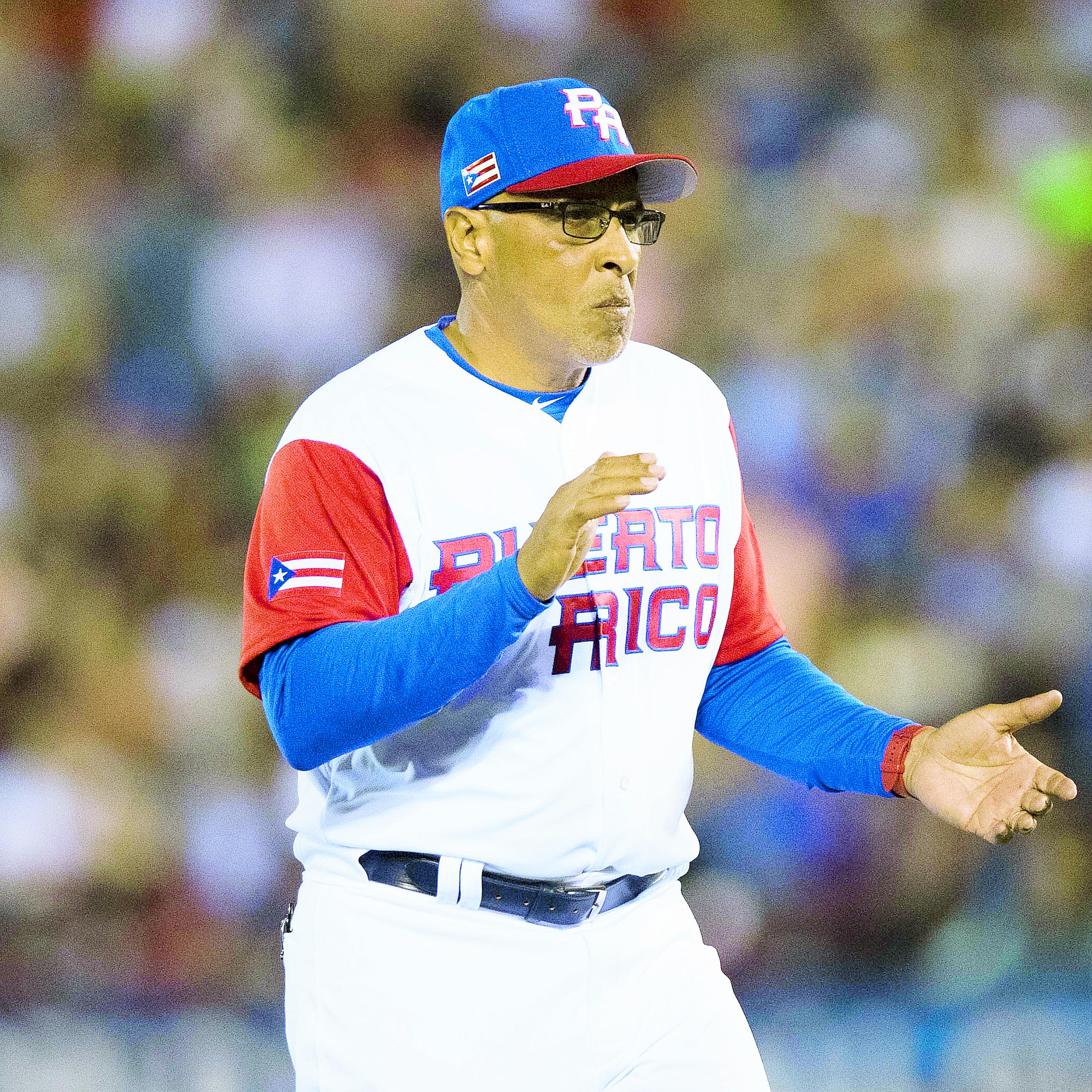Edwin Rodríguez ha sido el dirigente de Puerto Rico en los pasados dos Clásicos Mundiales de Béisbol, en los que la novena boricua ha logrado el subcampeonato.