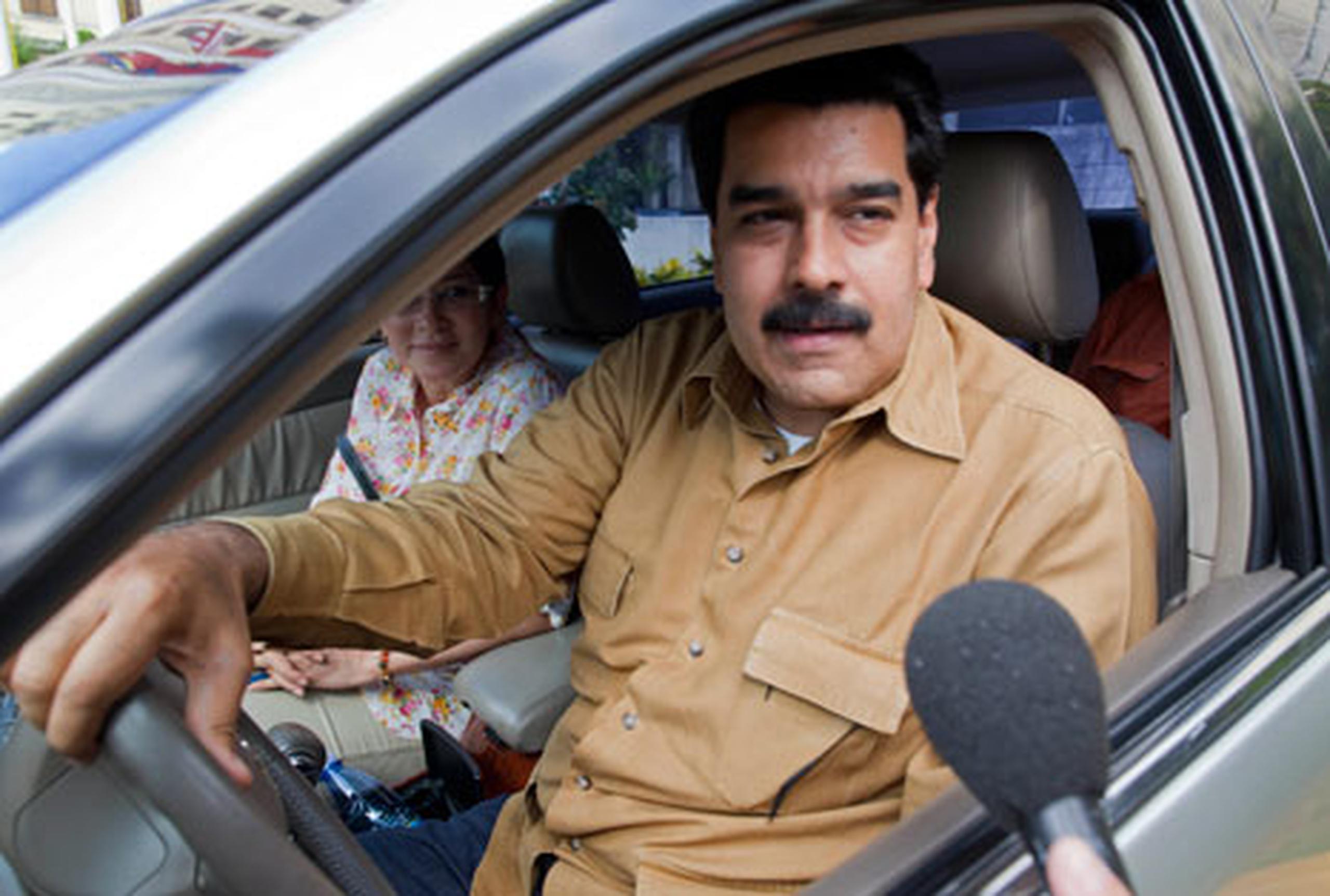 Ni Maduro, ni Humala, ni Fernández hicieron declaraciones sobre el mandatario y se sumaron al hermetismo sobre la situación de salud del venezolano. (AFP)