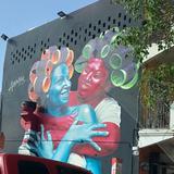 The Art Walk invita a recorrer los murales de la calle Cerra