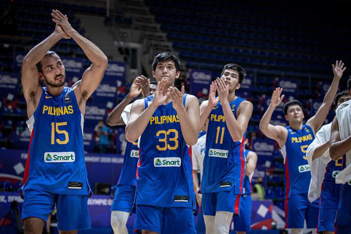 Filipinas colocó el miércoles a Serbia en contra de la pared, pero estos reaccionaron para lograr ganar el partido. (FIBA)