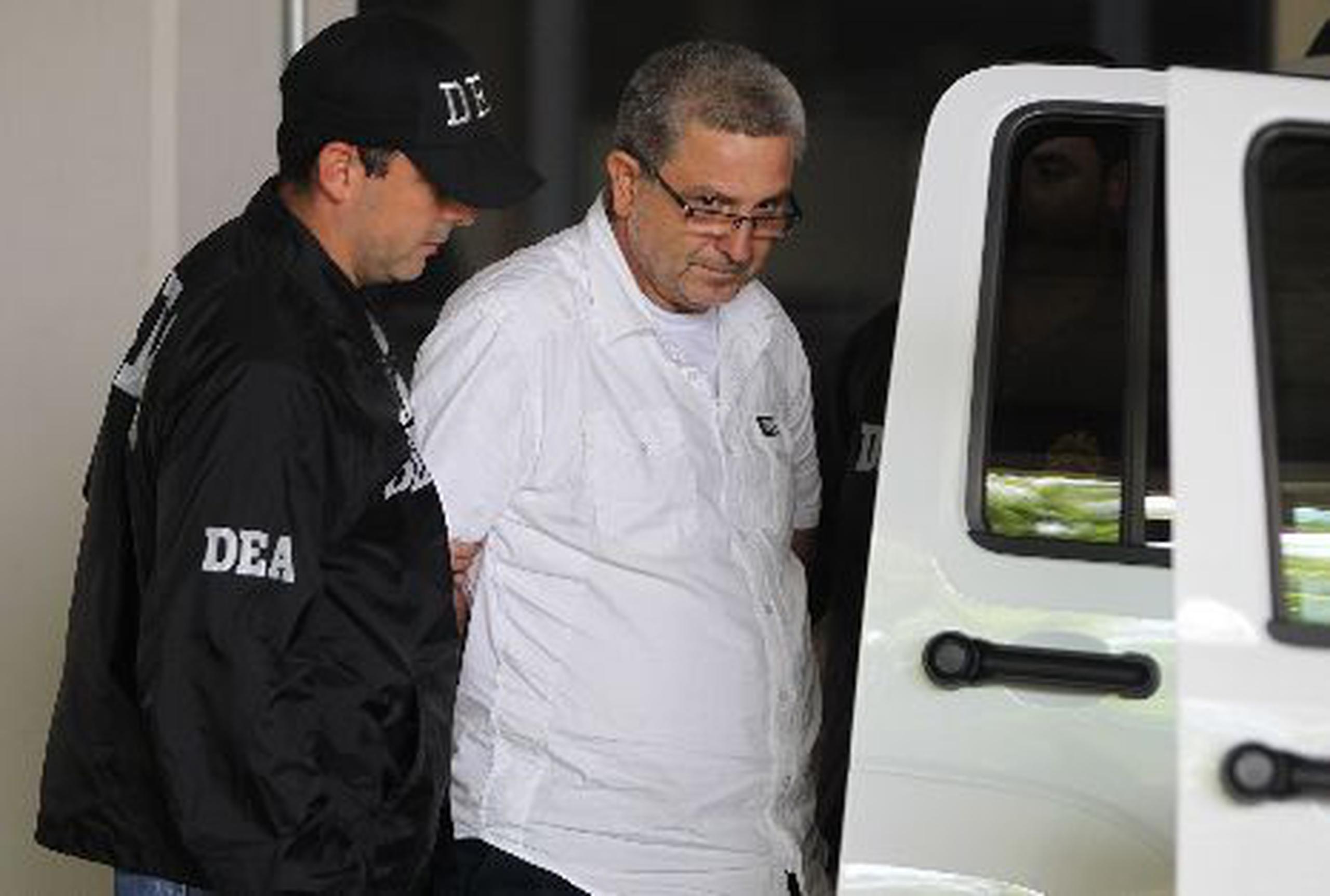  La DEA arrestó el miércoles a Dante Tagliaventi luego que éste llegara al aeropuerto Las Américas de Santo Domingo, y fue extraditado inmediatamente  a Puerto Rico.&nbsp;<font color="yellow">(Primera Hora / Teresa Canino Rivera)</font>